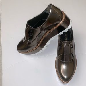 Donna Karan URI Platform  Oxford Shoes  sz 7.5